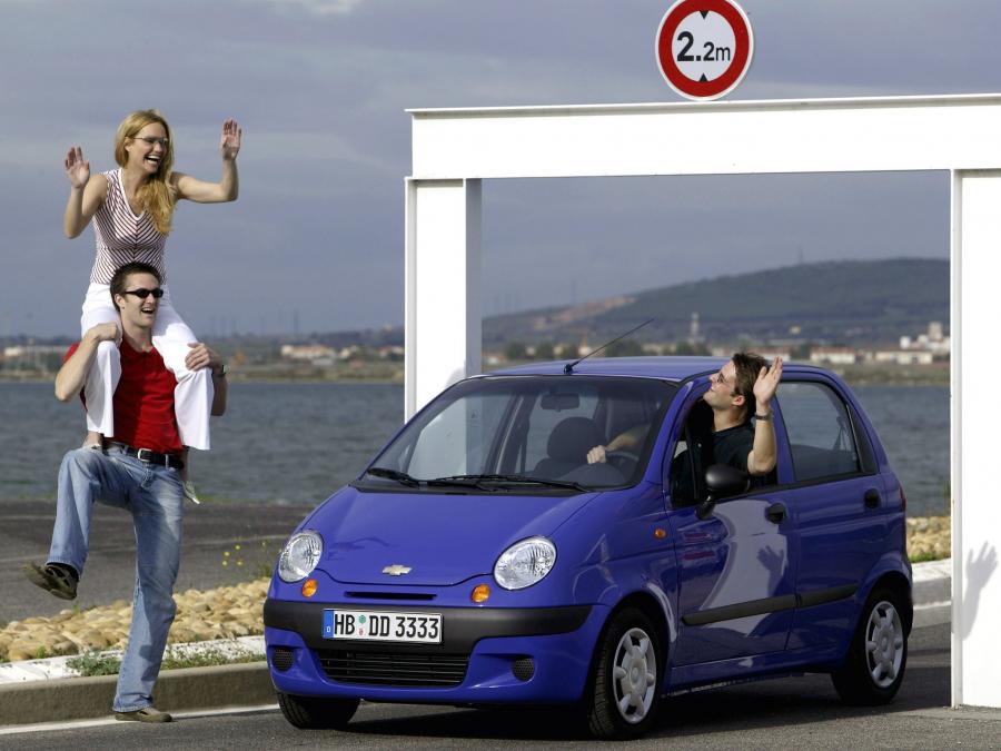  Chevrolet Matiz 2004 года  (фото 11 из 16)